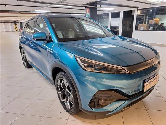 BYD YUAN PLUS 60,8 KW ELÉTRICO